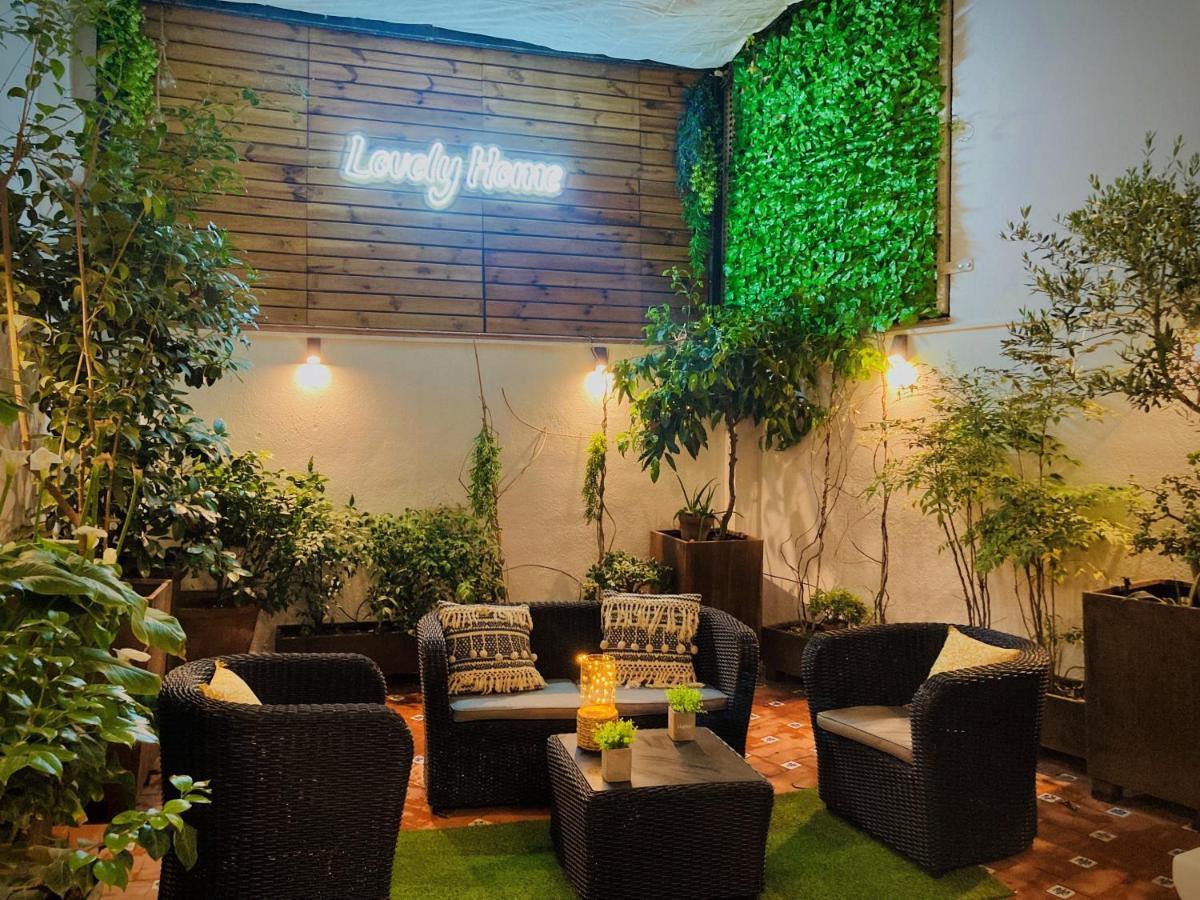 Lovely Home Con Patio Granada Bagian luar foto
